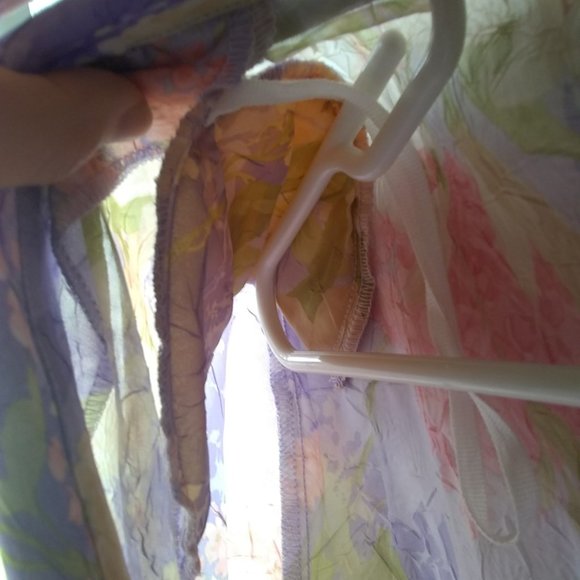 Two-Piece Floral Dress - Picture 9 of 9